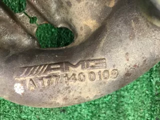 A1771400109 Коллектор выпускной Mercedes E W213 Арт 2-246667, вид 3