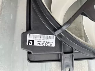 1355A379 Диффузор вентиляторов в сборе Mitsubishi Outlander 3 Арт 2-248267, вид 3