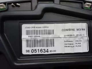 9805163480 Щиток приборов (приборная панель) Citroen C-Elysee Арт 2-248723, вид 3