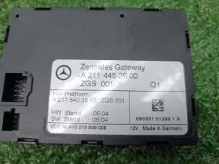 A2114452600 Блок zgs Mercedes CLS C219 Арт 2-249027, вид 5