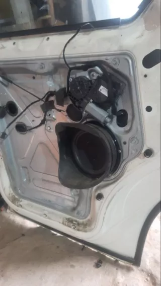 7H0 Стеклоподъемник передний левый Volkswagen Multivan T5 Арт 2-249932, вид 2