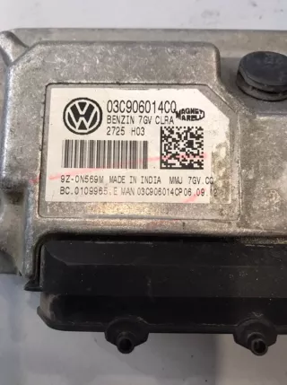 03C906014CQ Блок управления двигателем Volkswagen Jetta 5 Арт 2-249999, вид 3
