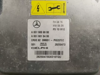 A6519006900 Блок управления двигателем Mercedes GLK X204 Арт 2-250703, вид 4