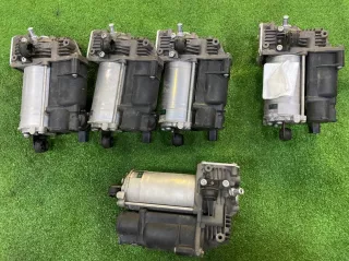 A1663200204 Компрессор подвески Mercedes GLS X166 Арт 2-251822, вид 2