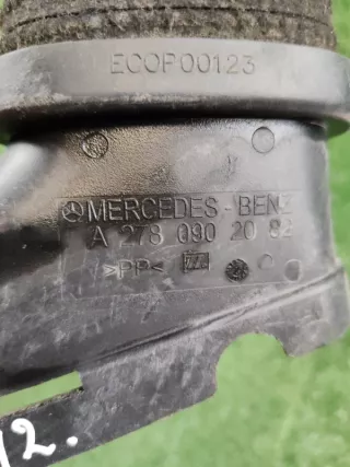 A2780902082 Воздуховод Mercedes E C207 Арт 2-251943, вид 5