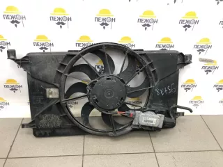 1740022 Диффузор вентилятора Ford Focus 3 Арт 2-253270, вид 3