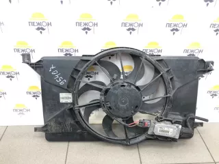 1740022 Диффузор вентилятора Ford Focus 3 Арт 2-253335, вид 1