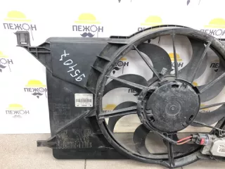 1740022 Диффузор вентилятора Ford Focus 3 Арт 2-253335, вид 2