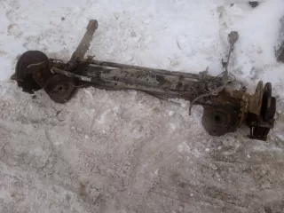 5148V0 Балка подвески задняя Citroen jumpy 2 Арт 2-256038, вид 1