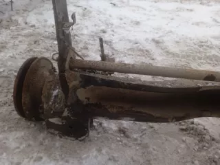 5148V0 Балка подвески задняя Citroen jumpy 2 Арт 2-256038, вид 18