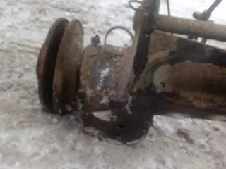 5148V0 Балка подвески задняя Citroen jumpy 2 Арт 2-256038, вид 20