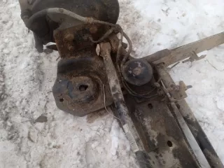 5148V0 Балка подвески задняя Citroen jumpy 2 Арт 2-256038, вид 9