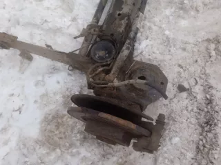 5148V0 Балка подвески задняя Citroen jumpy 2 Арт 2-256038, вид 10