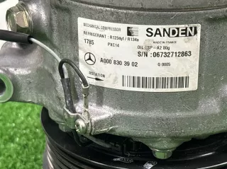 A0008303902 Компрессор кондиционера Mercedes GLC X253 Арт 2-257078, вид 6