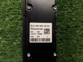 A2929053800 Блок кнопок центральной консоли Mercedes GLS X166 Арт 2-257506, вид 5