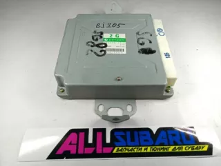 22611AG572 Блок управления двигателя, мозг Subaru Forester SG Арт 2-257923, вид 1