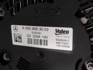A0009063003 Генератор Mercedes GLC X253 Арт 2-259461, вид 6