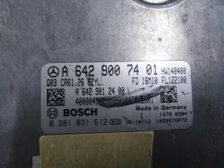 A6429007401 Блок управления двигателем Mercedes CLS C218 Арт 2-260376, вид 3