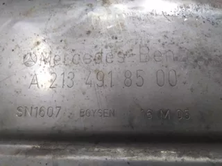 A2134905801 Выхлопная труба Mercedes E W213 Арт 2-260410, вид 7