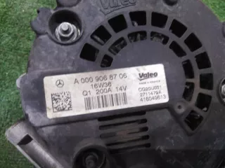 A0009068706 Генератор Mercedes C W205 Арт 2-262925, вид 5