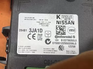 284B1 3JA1D Блок комфорта Infiniti JX Арт 2-264170, вид 3