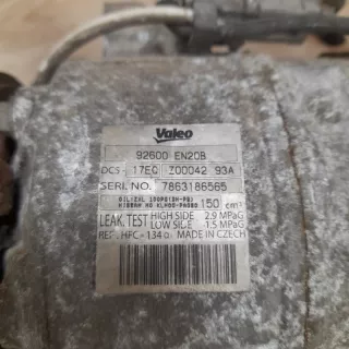 92600EN20B Компрессор кондиционера Nissan Qashqai 1  Арт 2-264361, вид 4