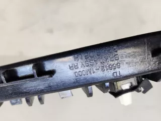 866131M000 Кронштейн крепления бампера Kia Cerato 2 Арт 2-265435, вид 5