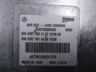 A2079008500 Блок управления круговым обзором Mercedes CLS C218 Арт 2-265616, вид 4