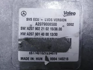 A2079008500 Блок управления круговым обзором Mercedes CLS C218 Арт 2-265659, вид 3