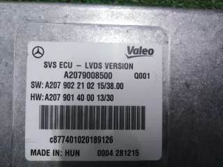 A2079008500 Блок управления круговым обзором Mercedes CLS C218 Арт 2-265687, вид 3