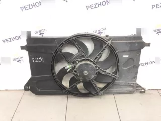 1344539 Диффузор вентилятора Ford Focus 2 restailing Арт 2-265718, вид 1