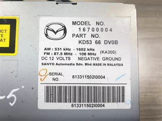 KD5366DV0B Магнитола Mazda CX-5 1 Арт 2-265865, вид 8