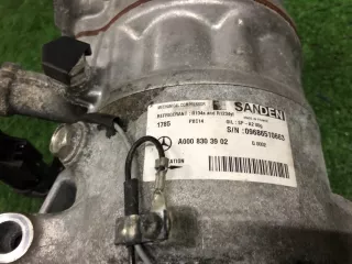 A0008303902 Компрессор кондиционера Mercedes C W205 Арт 2-270556, вид 5