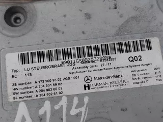A1729009302 Блок управления мультимедиа Mercedes C W204 Арт 2-271442, вид 4