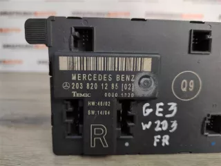 A2038201285 Блок управления двери Mercedes C W203 Арт 2-272266, вид 3
