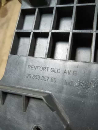 9685935780 Кронштейн крепления бампера Peugeot 3008 1 Арт 2-272378, вид 6