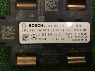 A0009053111 Радарный датчик Mercedes C W205 Арт 2-272841, вид 4