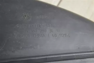 A6510903437 Патрубок воздухозаборника Mercedes C W204 Арт 2-272909, вид 6