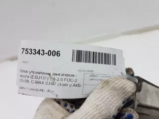  Блок управления двигателем Ford Focus 1 Арт 2-273252, вид 4