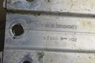 A2126200695 Кронштейн усилителя бампера переднего (домик) Mercedes E W212 Арт 2-273755, вид 6