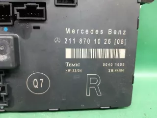 A2118701026 Блок управления двери Mercedes E W211 Арт 2-273877, вид 3