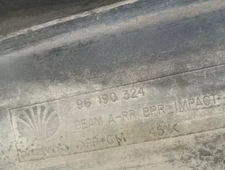96190324 Усилитель бампера заднего Daewoo Nubira j150 Арт 2-275627, вид 15