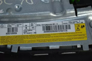 A20486002059051 Подушка безопасности боковая (в сиденье) Mercedes C W204 Арт 2-275826, вид 3