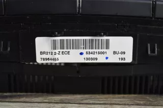 A2129004100 Блок управления печки/климат-контроля Mercedes E W212 Арт 2-276090, вид 4