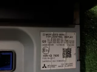 A2059002211 Монитор Mercedes C W205 Арт 2-276447, вид 4