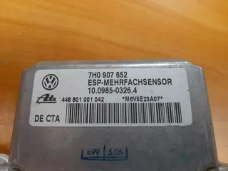 7h0907652 Датчик ускорения Volkswagen Touareg 1 Арт 2-276665, вид 2