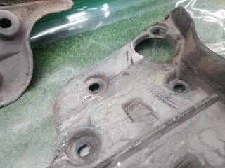 A2106983430 Брызговики Mercedes E W210 Арт 2-276784, вид 3