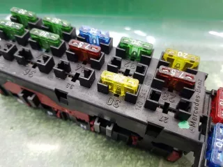 A1405450601 Блок предохранителей Mercedes S W140 Арт 2-276908, вид 2