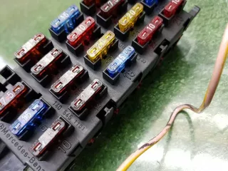 A1405451101 Блок предохранителей Mercedes S W140 Арт 2-277116, вид 2