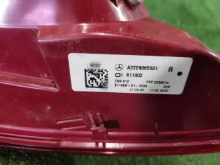 A2229065501 Фонарь задний правый Mercedes S W222 Арт 2-277699, вид 8